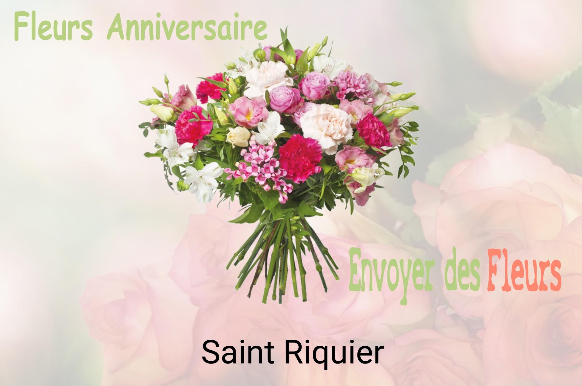 Bouquet de fleurs d’anniversaire livré à Saint-Riquier
