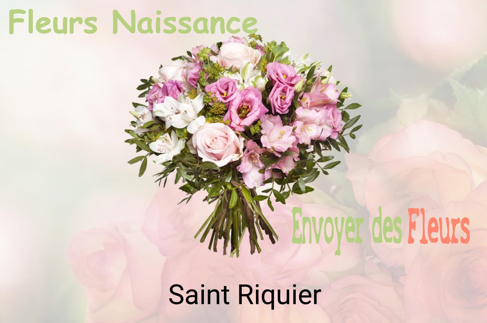 Bouquet de fleurs de naissance livré à Saint-Riquier