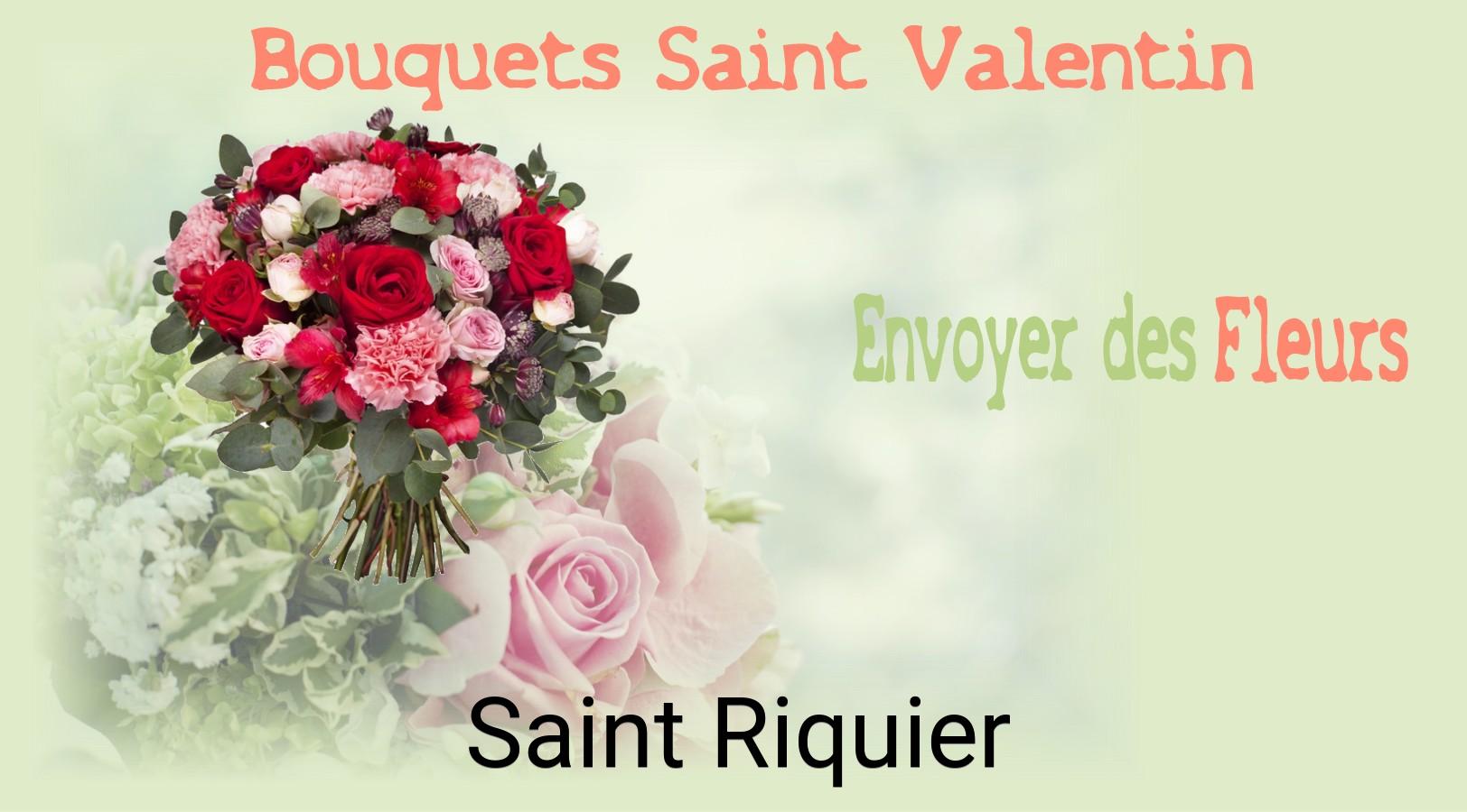 Roses de Saint-Valentin livrées à Saint-Riquier