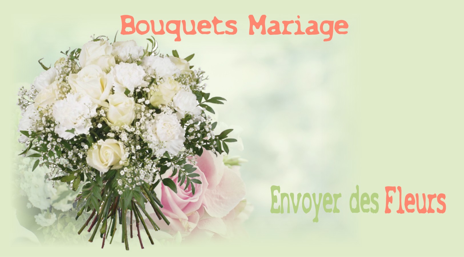 Bouquet de mariage à faire livrer à Saint-Riquier